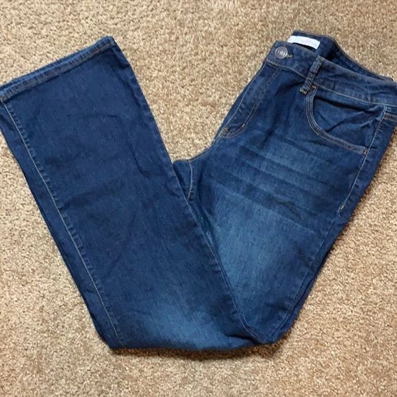 Women’s SO jeans Bootcut Size 17/33 low rise - Picture 1 of 7